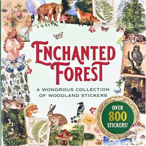 Enchanted forest sticker Book - 800 klistermärken (kopia)
