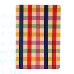 Anteckningsbok A5, Rutmönstrad- Inkerie