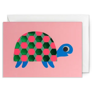 Dubbelkort, Ingela P Arrhenius, "Patterned Tortoise", Lagom Design