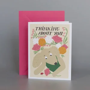 Dubbelkort, ”Thinking about you”, Linda Pabst