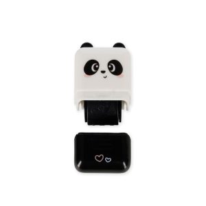 Deco roller stamp, roterande stämpel, Panda