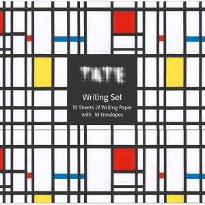 Mondrian (Tate) Writing set
