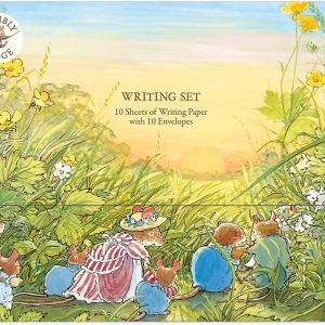 Sunset in The Meadow, Writing set