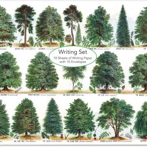 Our British Forest - Letter Set