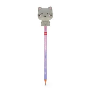 Blyertspenna, Cat katt Kitty Squeezies penna