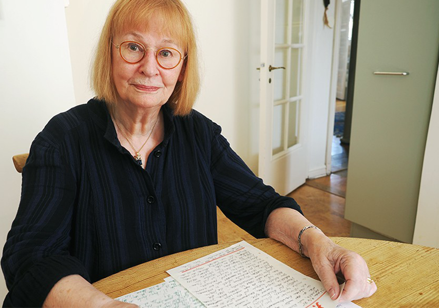 Intervju med Agneta Stark